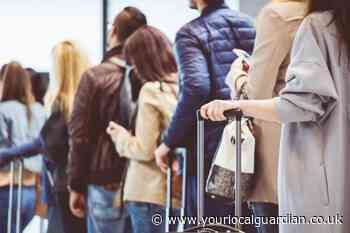 London airport scraps hand luggage rule with more to follow