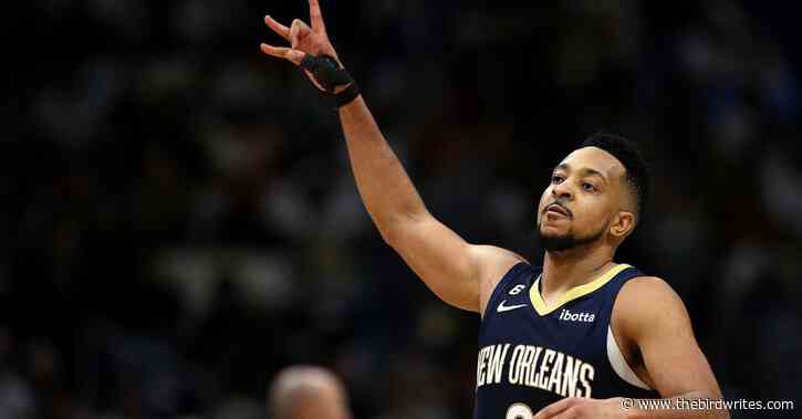 McCollum’s fourth-quarter outburst propels Pelicans to exhilarating 113-106 victory over Mavericks