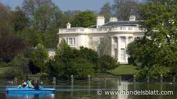 Großbritannien : Londons teuerste Villa steht für 280 Millionen Euro zum Verkauf