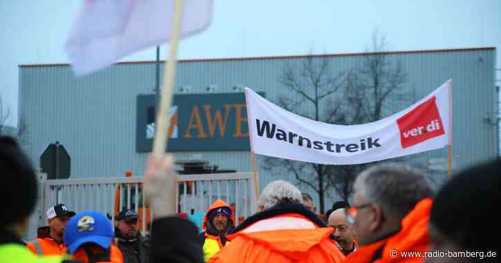 Warnstreiks in Nahverkehr und bei Müllentsorgung