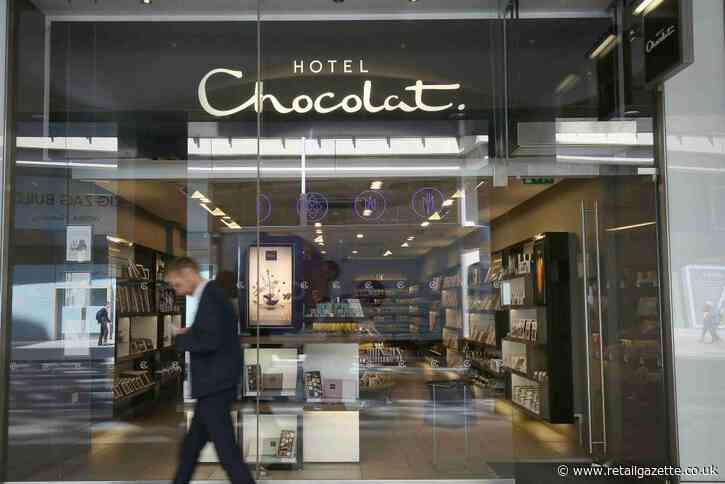 Hotel Chocolat profits drop as international demand slows down