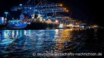 Güterumschlag in deutschen Seehäfen gesunken