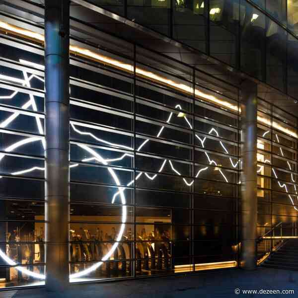 Coffey Architects adds dedicated cycle-in entrance to Broadgate office