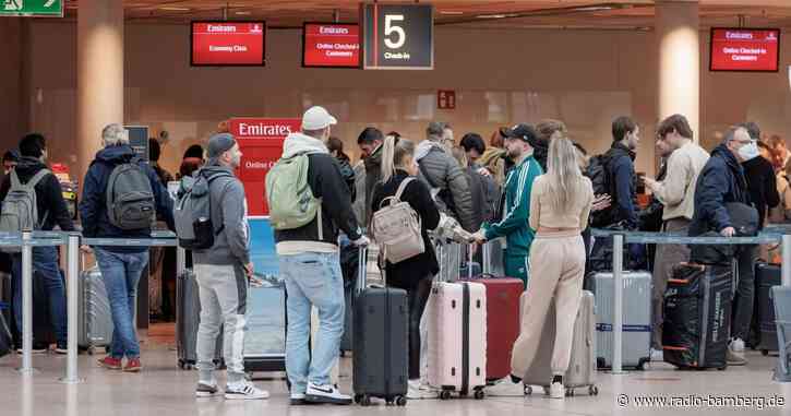 Warnstreik am Münchner Flughafen