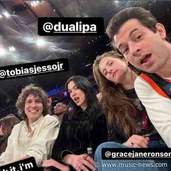 Dua Lipa writing songs with Harry Styles and Adele's songwriter