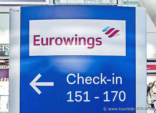 Eurowings erhöht Check-in-Gebühr am Flughafen
