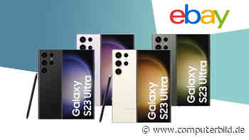 Galaxy S23 Ultra: Top-Smartphone von Samsung zum Bestpreis bei Ebay!