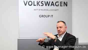 Volkswagen: Ex-IT-Chef Martin Hofmann wechselt zu Volta