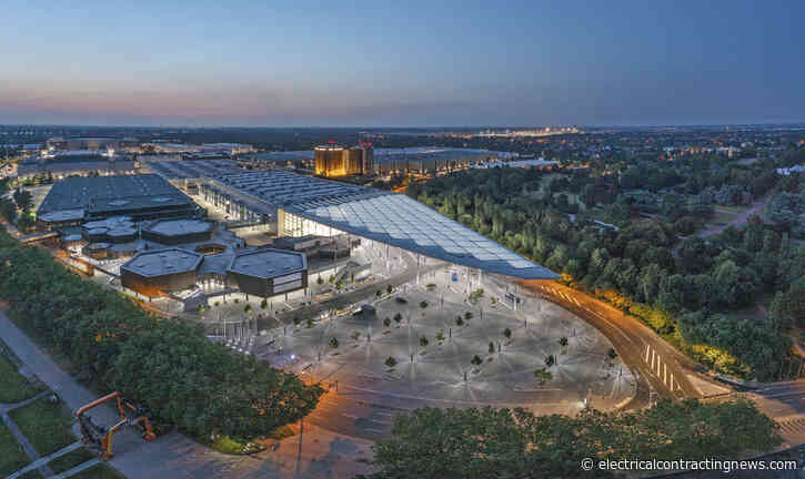 Major tradeshow exhibits high levels of visitor safety