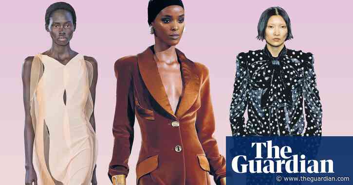 Shoulder pads and spikes are back as Paris calls time on comfort dressing