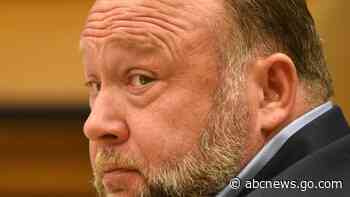 Alex Jones would get $520,000 salary under bankruptcy plan