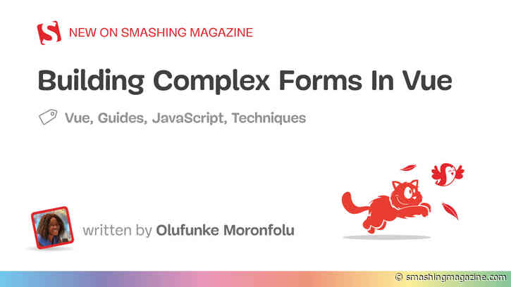 Building Complex Forms In Vue