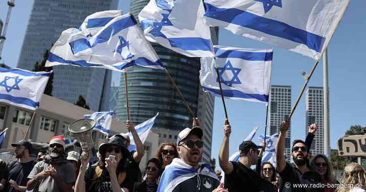Großer Protesttag gegen Justizreform in Israel