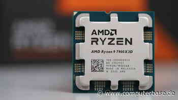 AMD Ryzen 9 7900X3D im Test: So viel langsamer ist die 12-Kern-CPU mit 3D V-Cache in Spielen (Update)