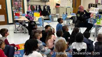 'You have value, and you matter' | NNPD police chief reads to Richneck students
