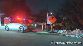 Two people in hospital after North York shooting