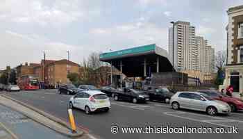 Woman badly injured after being struck by car in Bow Road