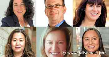 District 64 candidates address test scores, administrative departures