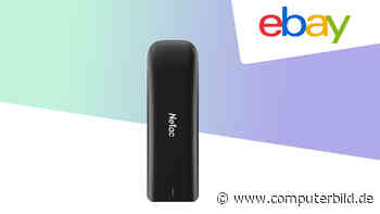 Externe 500-GB-SSD-Festplatte von Netac zum Ebay-Bestpreis!