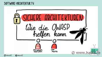 software-architektur.tv: Sichere Architekturen – wie OWASP helfen kann
