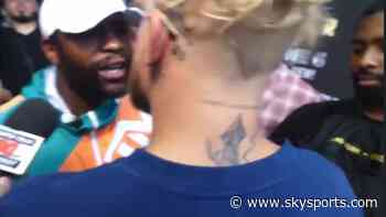 'Gotcha hat!' Jake Paul sparks Mayweather brawl