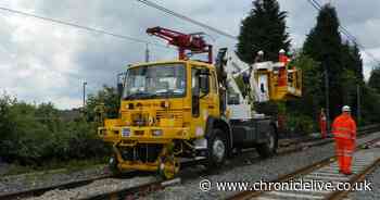 Major Metro line closure warning with no trains between South Gosforth and Airport