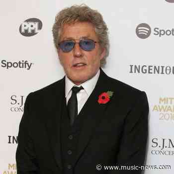 'A dream come true': Train-mad Roger Daltrey to play gig and drive locomotive at transport festival