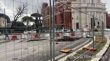 Fogne centenarie e cavi ad alta tensione: ai Parioli il cantiere è infinito