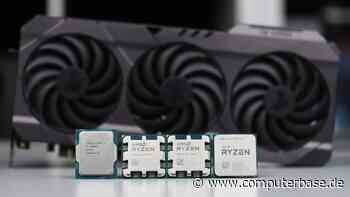 Prozessor-Rangliste 2023: CPU-Vergleich mit 13. Gen. Intel Core und AMD Ryzen 7000