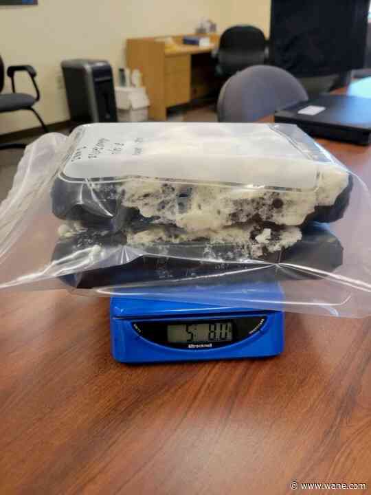 Cocaine and cash confiscated during southern Indiana traffic stop