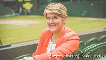 BBC name Clare Balding as Wimbledon host as Sue Barker departs