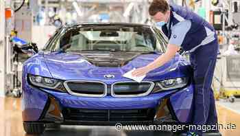 BMW steigert Gewinn um fast die Hälfte