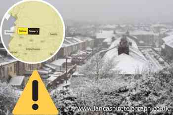 New weather warning issued for snow and ice in Blackburn