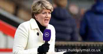 Clare Balding confirmed as Sue Barker’s replacement on BBC Wimbledon coverage
