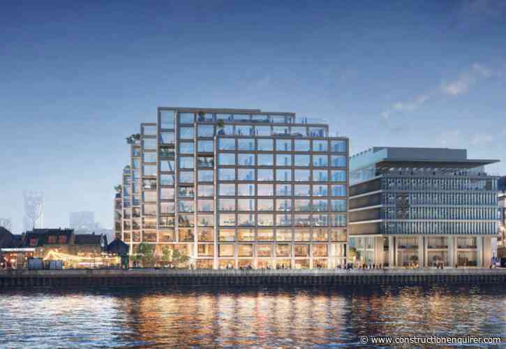 Landsec gets go-ahead for London Bankside green office scheme