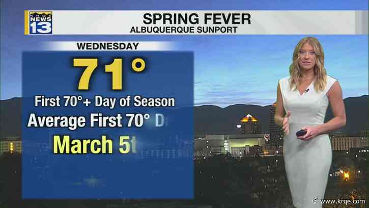 Cooler weather ahead of weekend storm