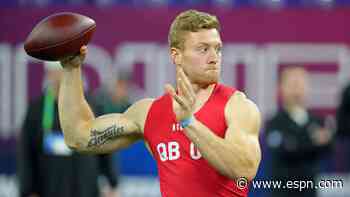What would it cost Panthers to trade up for an elite QB prospect in draft?