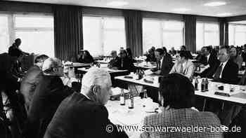 50 Jahre Kreisreform: Als der Kreis Calw ums Überleben kämpfte