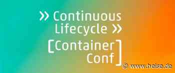 heise-Angebot: Continuous Lifecycle & ContainerConf 2023: Call for Proposals gestartet