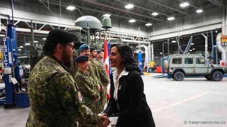 Ottawa to fast-track purchase of weapons for Canadian troops in Europe: Minister