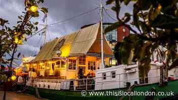 Hackney Wick Sustainable Restaurant Barge East Is Awarded AA Rosettes