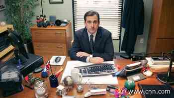 Steve Carell says filming Michael Scott's farewell on 'The Office' was 'really difficult'