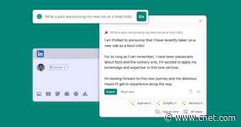 GrammarlyGo: What to Know About Grammarly's New Generative AI Tool     - CNET