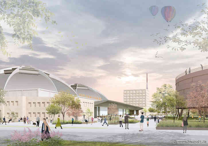 Alte Messe West - Städtebaulicher Wettbewerb in Leipzig entschieden