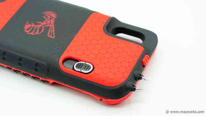 U.K. cops issue warning as a boy is arrested with a stun gun disguised as an iPhone