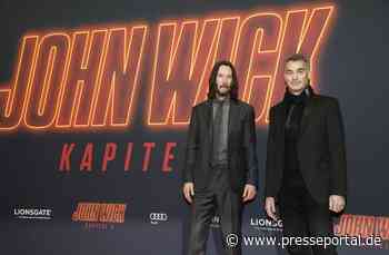 JOHN WICK: KAPITEL 4 feiert phänomenale Deutschlandpremiere in Berlin