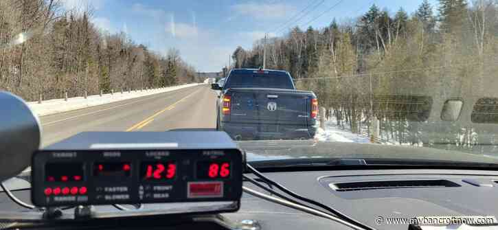 Bancroft OPP lay stolen vehicle, drug charges