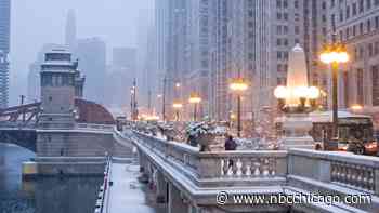 Chicago-Area Weather to Turn Snowy As Winter Storm Moving in Could Dump Up to 6 Inches