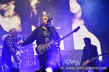 The Cure Set First North American Tour in Seven Years