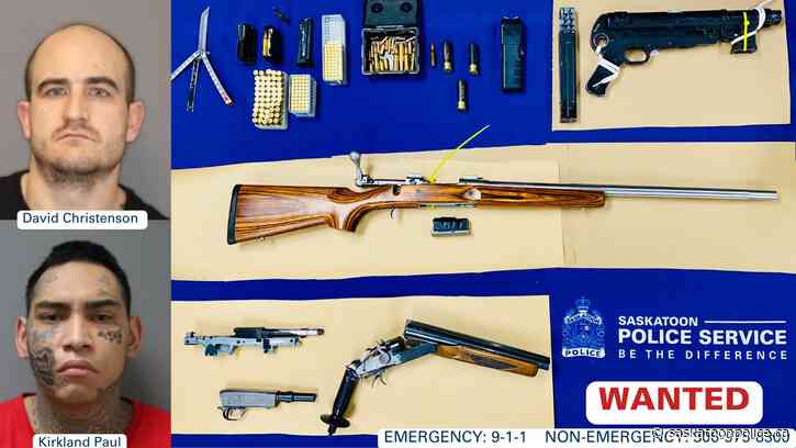 Subjects Wanted - Firearms/Drugs - Guns & Gangs Investigation